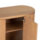Crestview Emy Sideboard Console | 4 Doors 2 Shelves | Brown 72’’ CCL-CVFDR1240