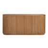 Crestview Emy Sideboard Console | 4 Doors 2 Shelves | Brown 72’’ CCL-CVFDR1240