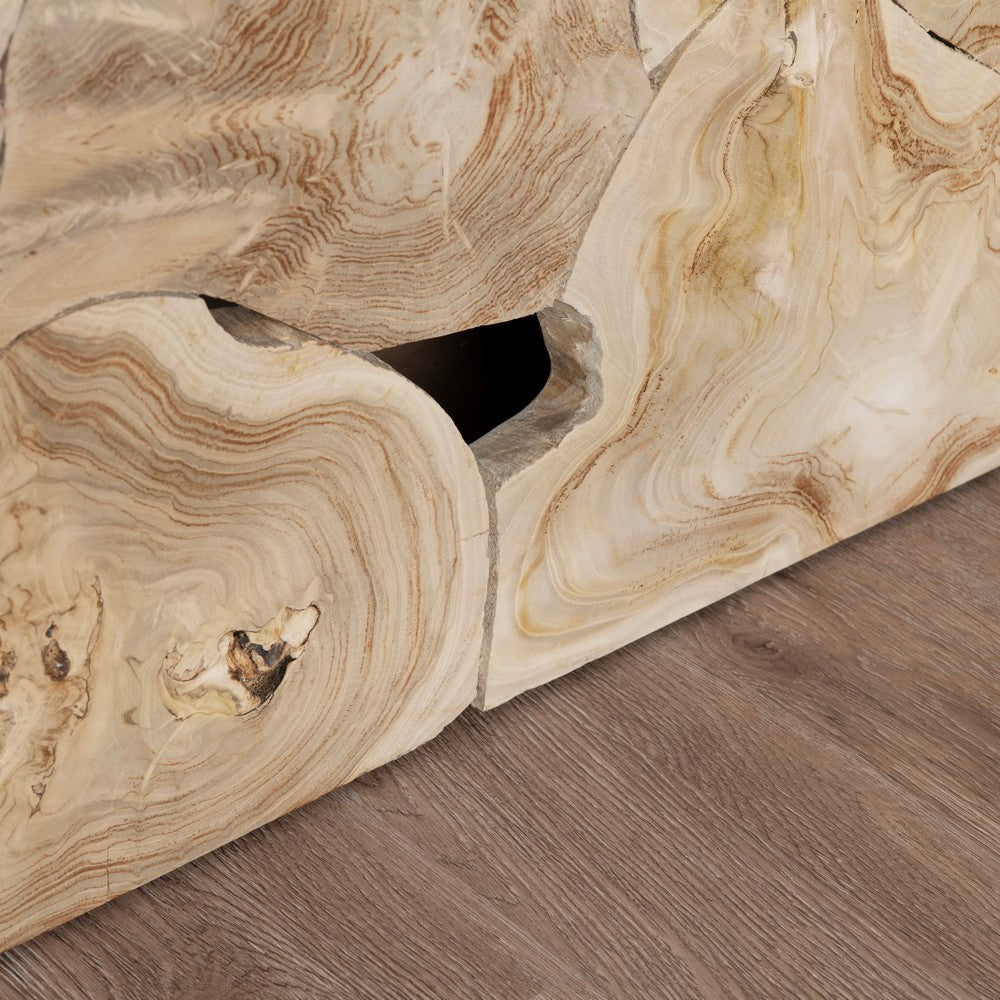 Crestview Tora Console Sofa Table | 60’’ Rectangular | Tan Brown CCL-CVFDR1244