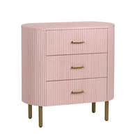 Blush Pink, Brass