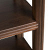 Crestview Diva Sofa Console Table | 2 Shelves | 58’’ Rectangular | Brown CCL-CVFDR1315