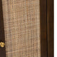 Crestview Keya Accent Chest | 2 Arch Cane Doors | 42’’ Tall Brown Wood CCL-CVFDR1318