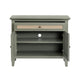 Crestview 36’’ Accent Cabinet | 2 Doors & 1 Drawer | Sage Green | Cane CCL-CVFDR1321