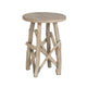 Crestview Ted Accent End Table | Timber Trestles Style | 18’’ Gray CCL-CVFDR1324