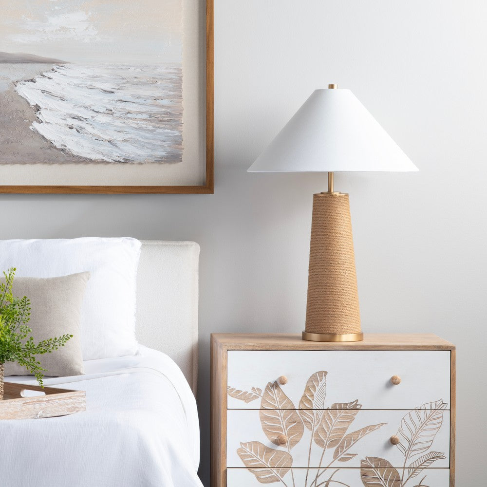 Crestview Sesy Accent Chest Nightstand | 3 Floral Drawers | Brown Frame