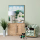 Crestview Esha Accent Cabinet | 2 Carved Doors | 43" Natural Brown