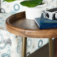 Espresso Brown, Brass