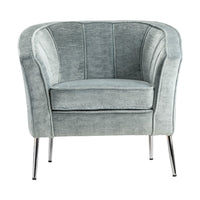 Seafoam Gray, Chrome