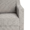 Crestview Ford Accent Chair | Sloped Arms | Foam Fill Gray Polyester CCL-CVFZR5115