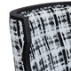 Crestview Kris Accent Chair | Wingback | Black & White Plaid Polyester