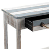 Fea Sofa Console Table | 2 Drawers w Rope Handle | 43’’ Blue CCL-CVFZR696