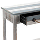 Fea Sofa Console Table | 2 Drawers w Rope Handle | 43’’ Blue CCL-CVFZR696