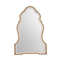 Natural Brown, White