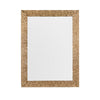 Crestview Cary Wall Mirror | 36x48" Portrait Gilded Brown Frame