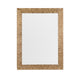 Crestview Cary Wall Mirror | 36x48" Portrait Gilded Brown Frame