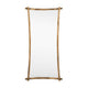 Crestview Lea Full Body Wall Mirror | 36x72" Tall Twisted Frame | Gold