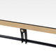 Crestview Medy Wall Mirror | 38x73" Full Body | Black Gold Double Frame