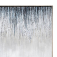 Blue, White, Gray
