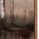 Crestview Framed Landscape Painting Canvas Wall | Blue 40 x 40 Square