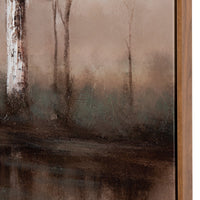 Blue, Brown