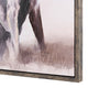 Crestview Hunting Dog Wall Art Painting Set of 2 | Brown & Black 24 x 32