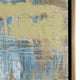 Crestview Wall Art Painting | Abstract Bold Stroke 59 x 59 Square Gold Frame