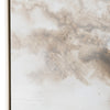 Crestview Natural Abstract Marbled Canvas Wall Art | Brown Gray 48 x 72