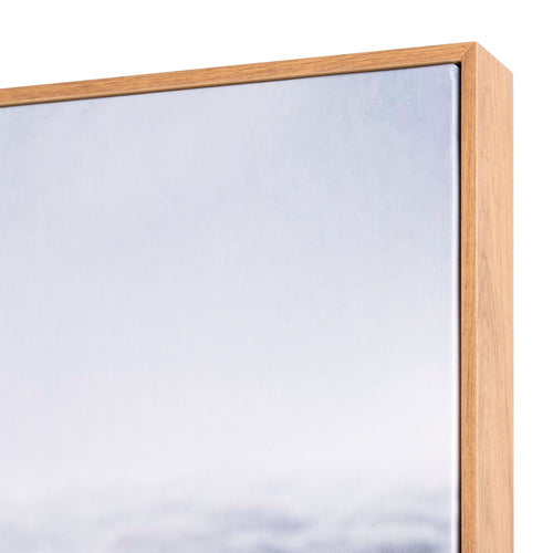 Crestview Abstract Wall Art | Brown Wild Horse Herd Scene | 36 x 48