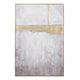 Crestview Landscape Wall Art | Gray & White | Gold Foil Accents | 40 x 60