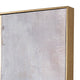 Crestview Landscape Wall Art | Gray & White | Gold Foil Accents | 40 x 60