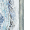Crestview 2pc Coral Mosaic Wall Art Painting Set | 24 x 34 Blue & Gray