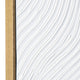 Crestview Framed Textured Abstract Wall Art Set of 2 | White | Gray Strokes