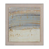 Crestview Henz Framed Wall Art | 22x24 Canvas | Pale Blue & Gray Abstract