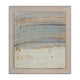 Crestview Henz Framed Wall Art | 22x24 Canvas | Pale Blue & Gray Abstract