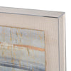 Crestview Henz Framed Wall Art | 22x24 Canvas | Pale Blue & Gray Abstract