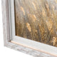 Crestview Wide Framed Landscape Painting | 24x64 Golden Wheat Field Canvas