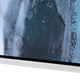 Crestview Wall Art | 40x50 Silver Framed Canvas | Blue & White Abstract