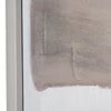 Crestview Teni Wall Art | Framed 35x47 Color Block Canvas | Tan Brown White