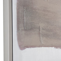 Tan Brown, White, Silver