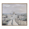 Crestview Kia Farm Road Landscape Wall Art | Framed 39x49 Hand Painted