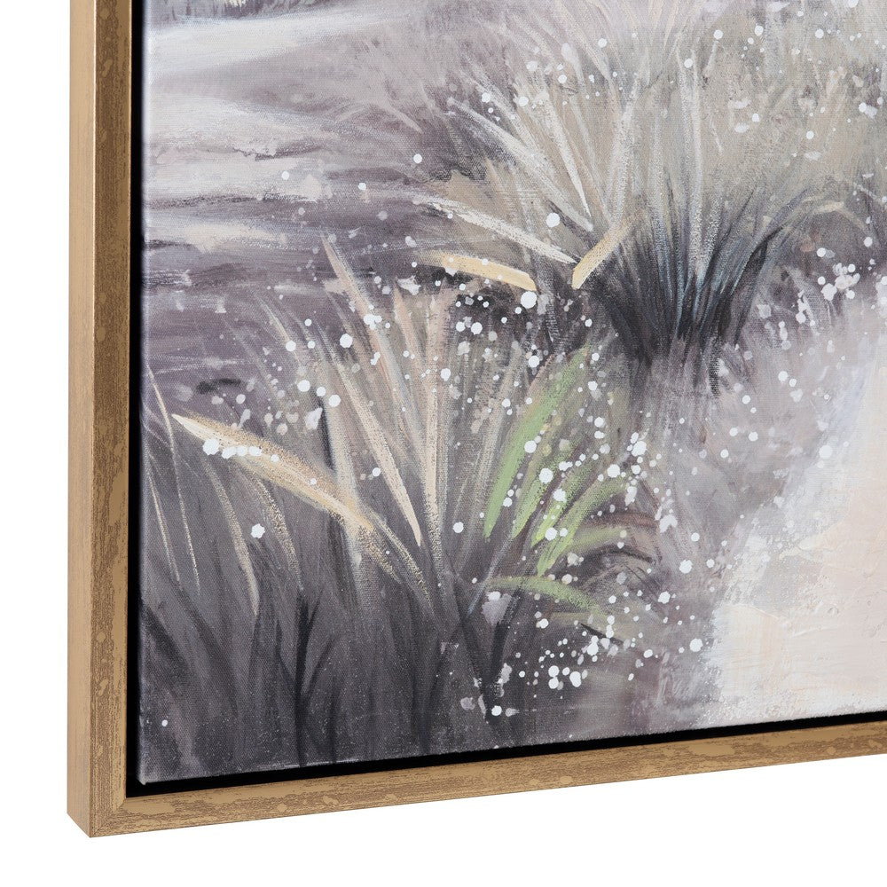 Crestview Kia Farm Road Landscape Wall Art | Framed 39x49 Hand Painted