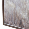 Crestview Western Bison Herd Framed Wall Art Set of 2 | 35" Square Brown