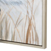 Crestview Egrets Framed Wall Art Set of 2 | 38" Square | White & Brown
