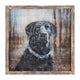 Crestview Framed Wall Art| Black Labrador Dog, Mans Best Friend | 30"