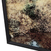32 x 48 Wall Art Painting | Landscape Print | Black Framed Tempered Glass