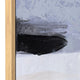 59x79 Wall Art Painting | Abstract Pastel Landscape Canvas with Gold Frame