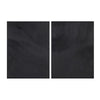 Wall Art Set of 2 | Abstract Textured Pattern | Black Frame Canvas 36x48