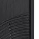 Wall Art Set of 2 | Abstract Textured Pattern | Black Frame Canvas 36x48
