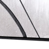 Framed Wall Art Painting Set of 3 | Abstract Linework | Black White 20x70