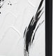 Framed Wall Art Set of 2 | Minimalist Black & White Abstract Print 39x59